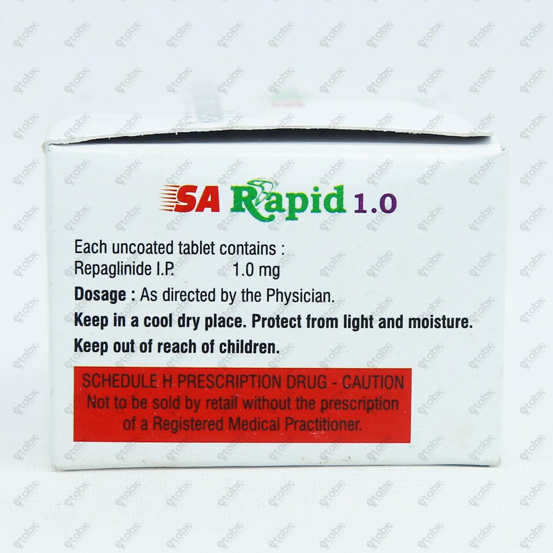 SA Rapid 1.0 Tablet 10's