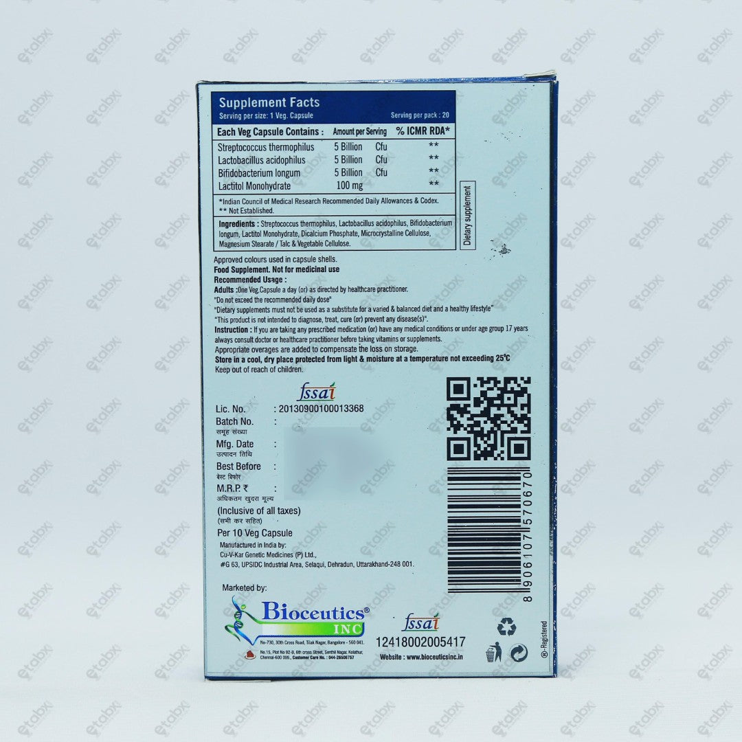 Actiflora 15B Capsules 10's
