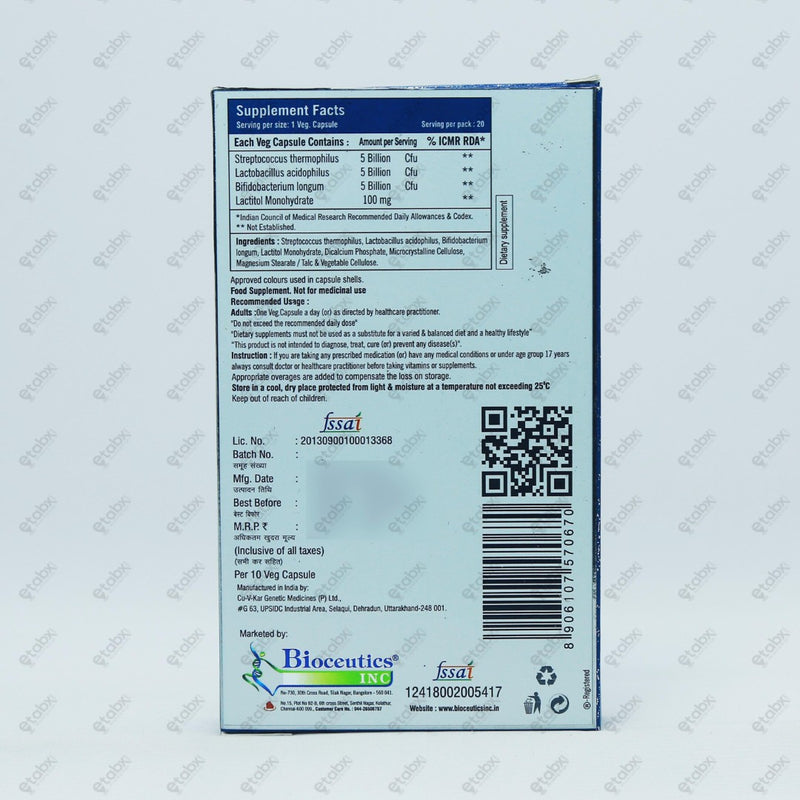 Actiflora 15B Capsules 10's