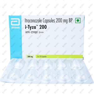I Tyza 200mg Capsule 10's