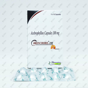BRONCHORIL 100MG CAP 10's