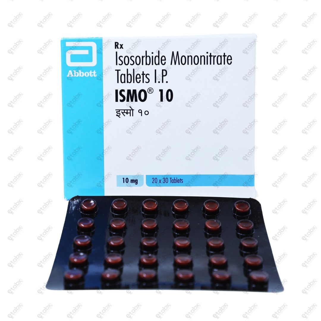 ISMO 10mg Tablet 30's