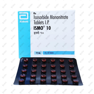 ISMO 10mg Tablet 30's