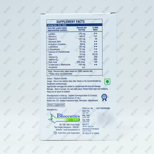 Hepamix Tablets 10's