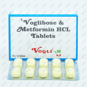 VOGLI M 0.3mg Tablets (10's)