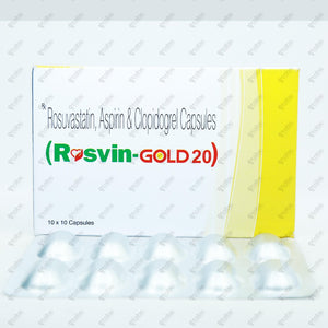 Rosvin Gold 20mg Capsule 10's