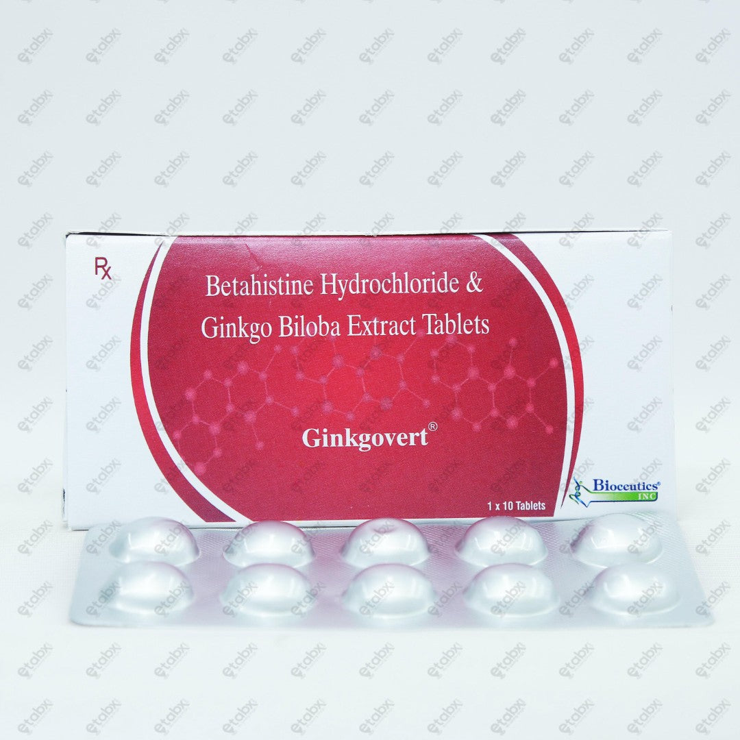 Ginkgovert Tablet 10's