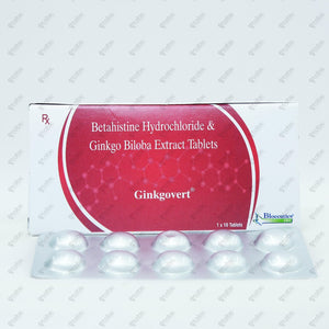 Ginkgovert Tablet 10's