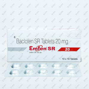 Emfen SR 20mg Tablet 10's