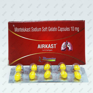 AIRKAST Softgel Capsule 10's