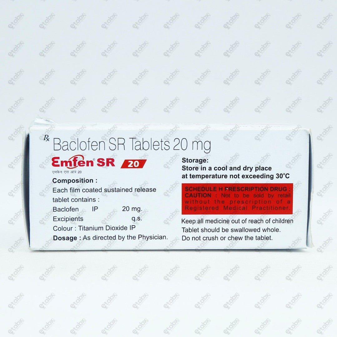Emfen SR 20mg Tablet 10's