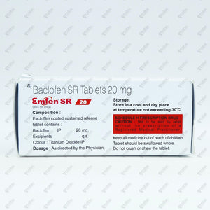 Emfen SR 20mg Tablet 10's