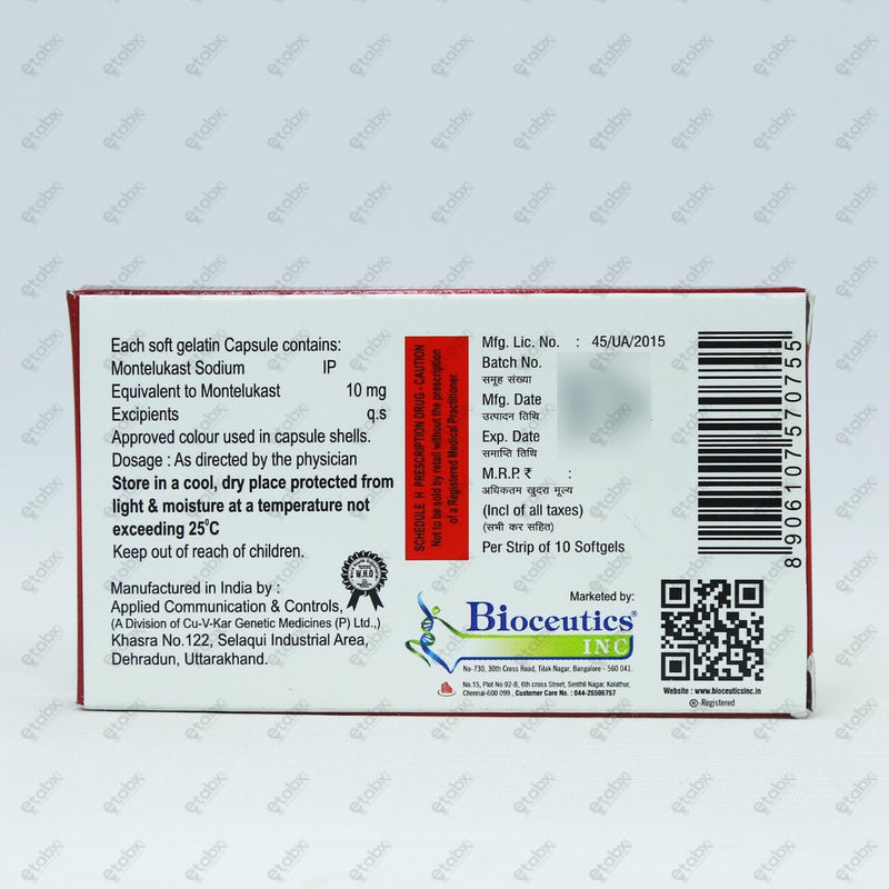 AIRKAST Softgel Capsule 10's