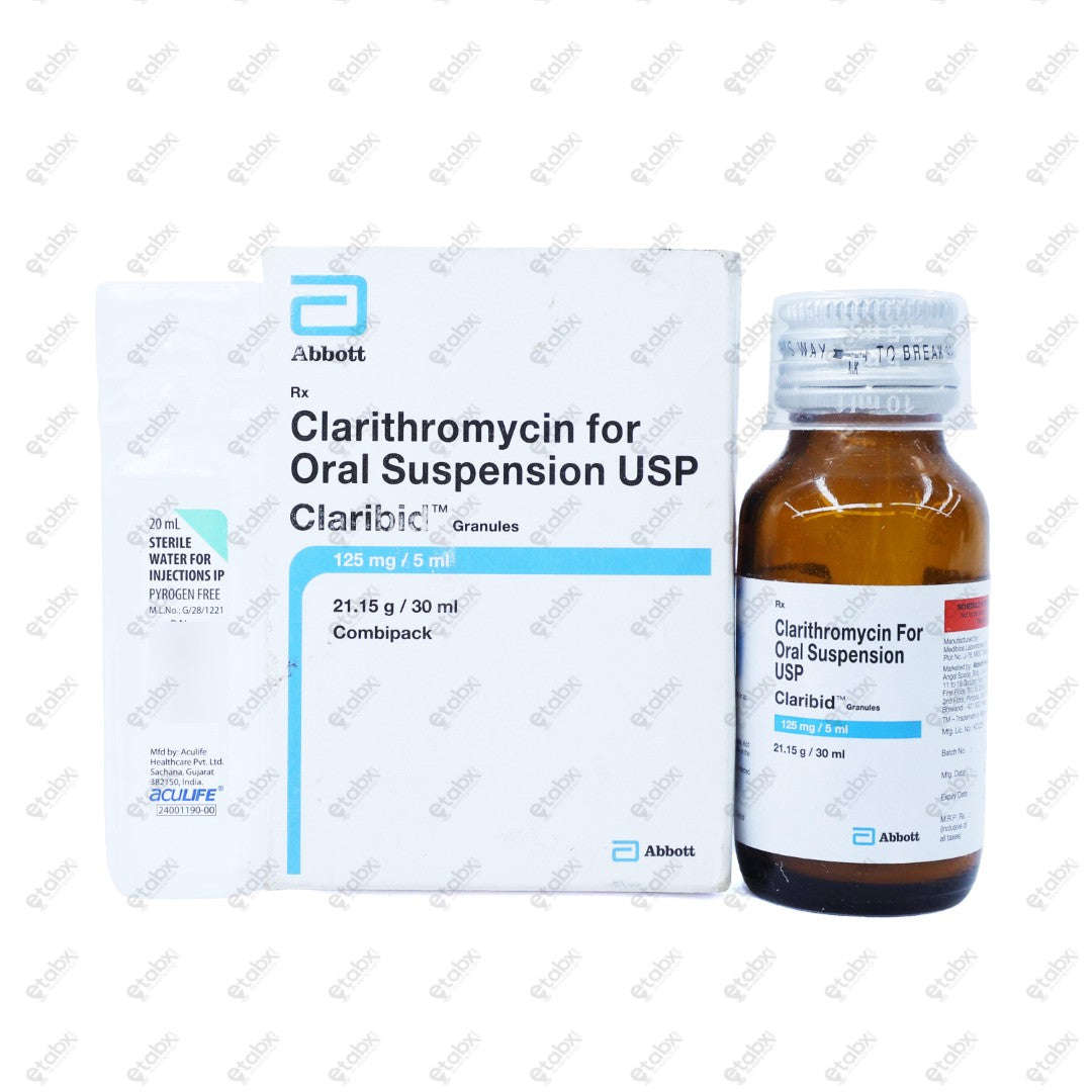 Claribid Granules 30ml