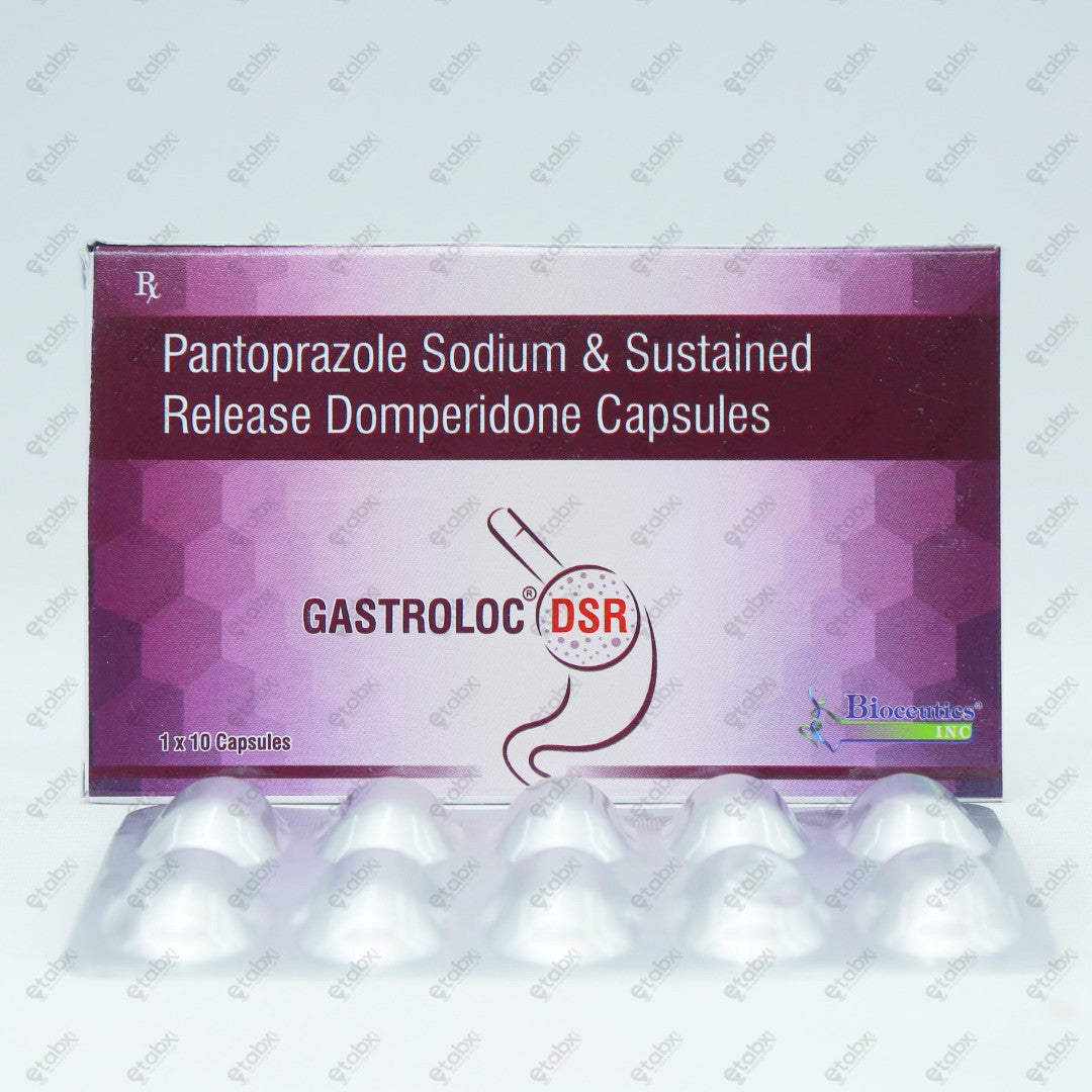 GastroLoc DSR Capsules 10'S
