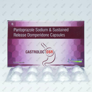 GastroLoc DSR Capsules 10'S