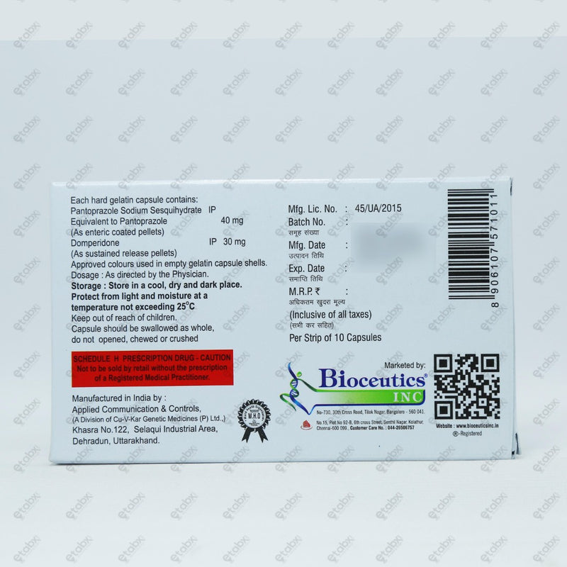 GastroLoc DSR Capsules 10'S