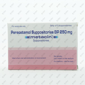 Metacin Suppository 250mg