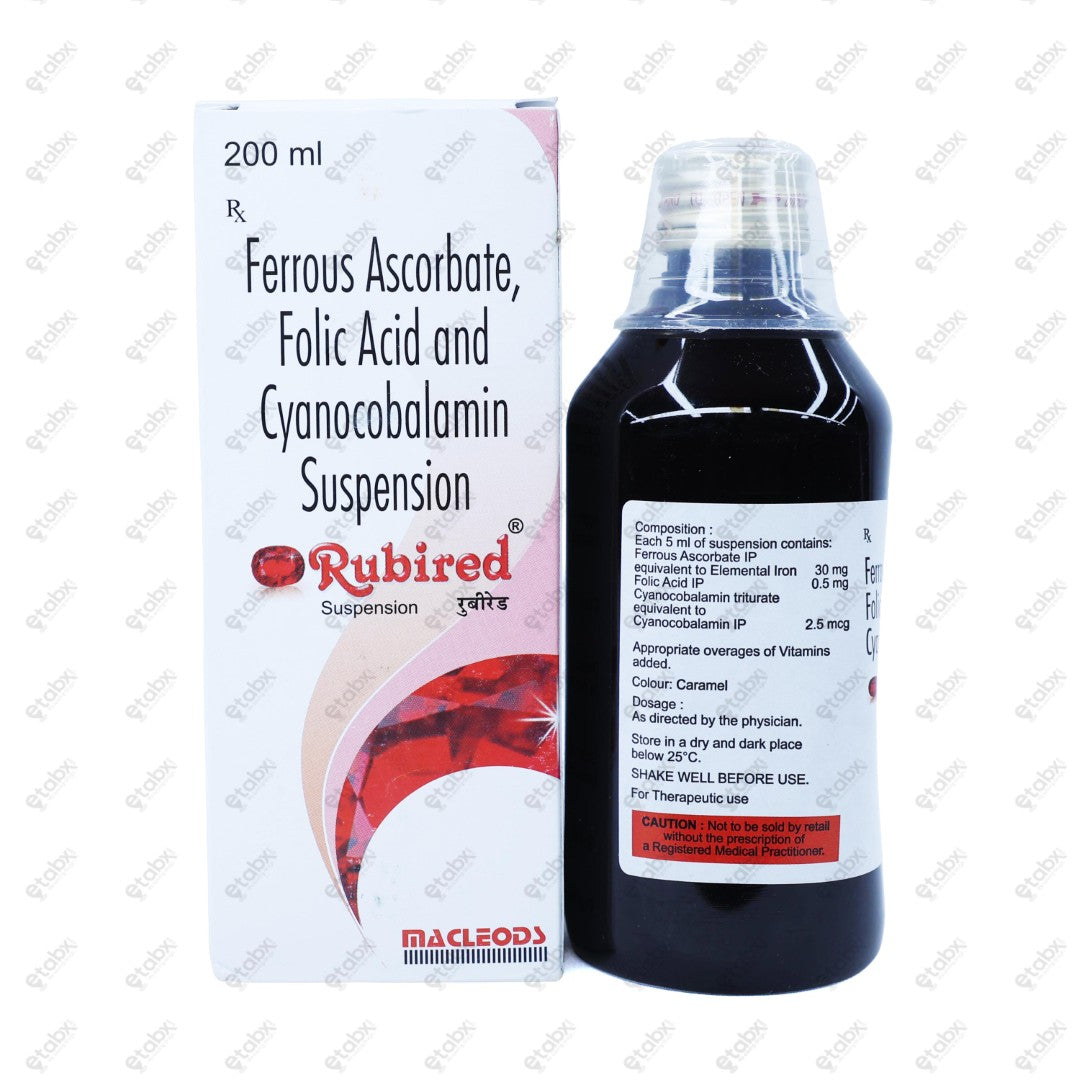 Rubired Suspension 200ml