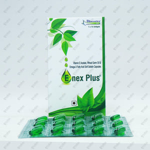 Enex Plus Capsule 15's