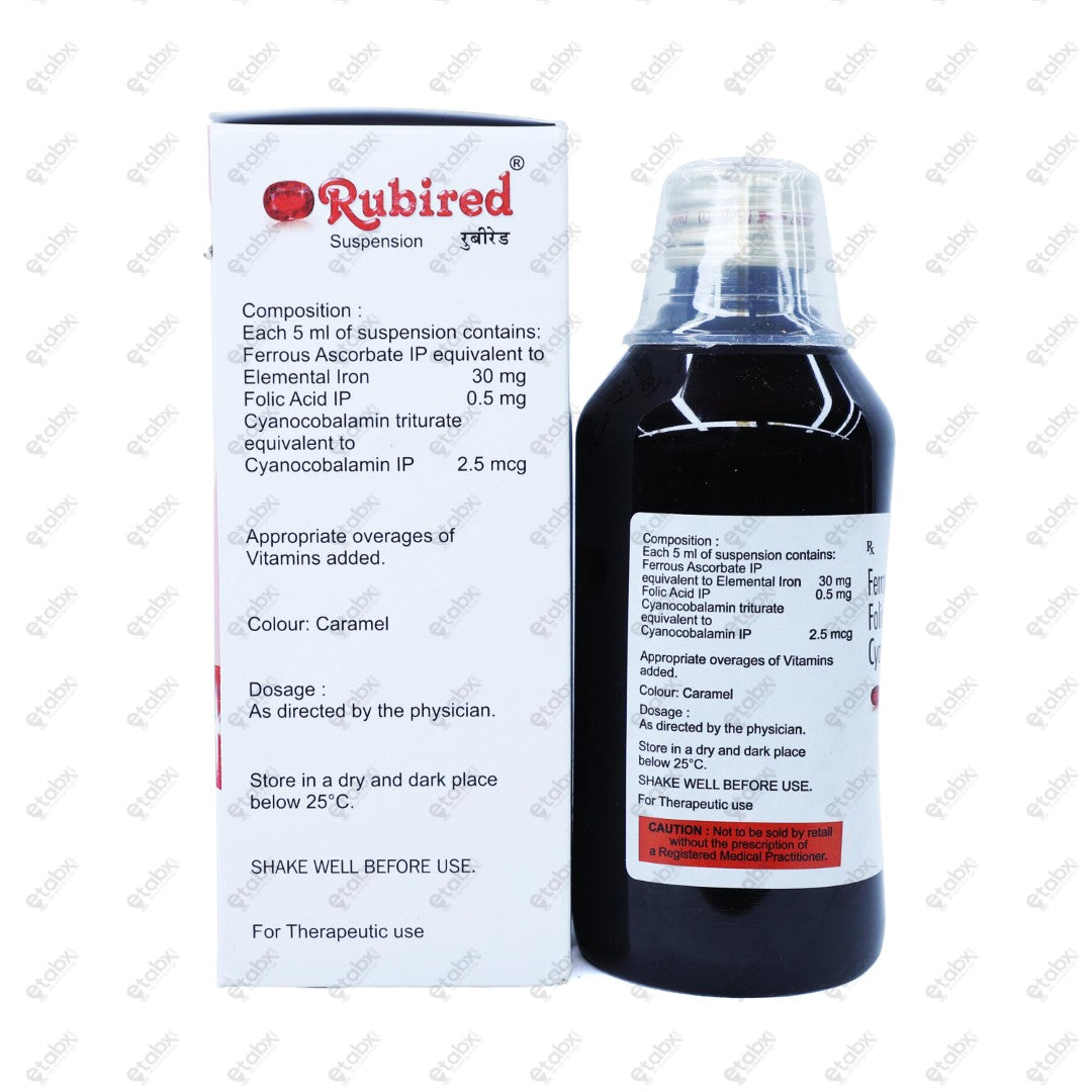 Rubired Suspension 200ml