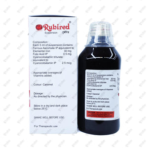 Rubired Suspension 200ml