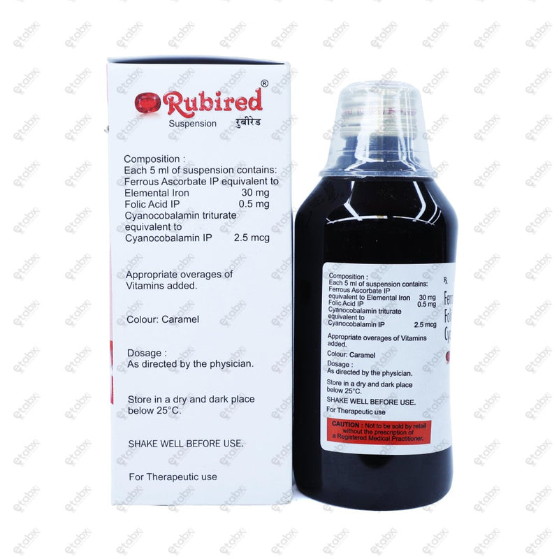 Rubired Suspension 200ml