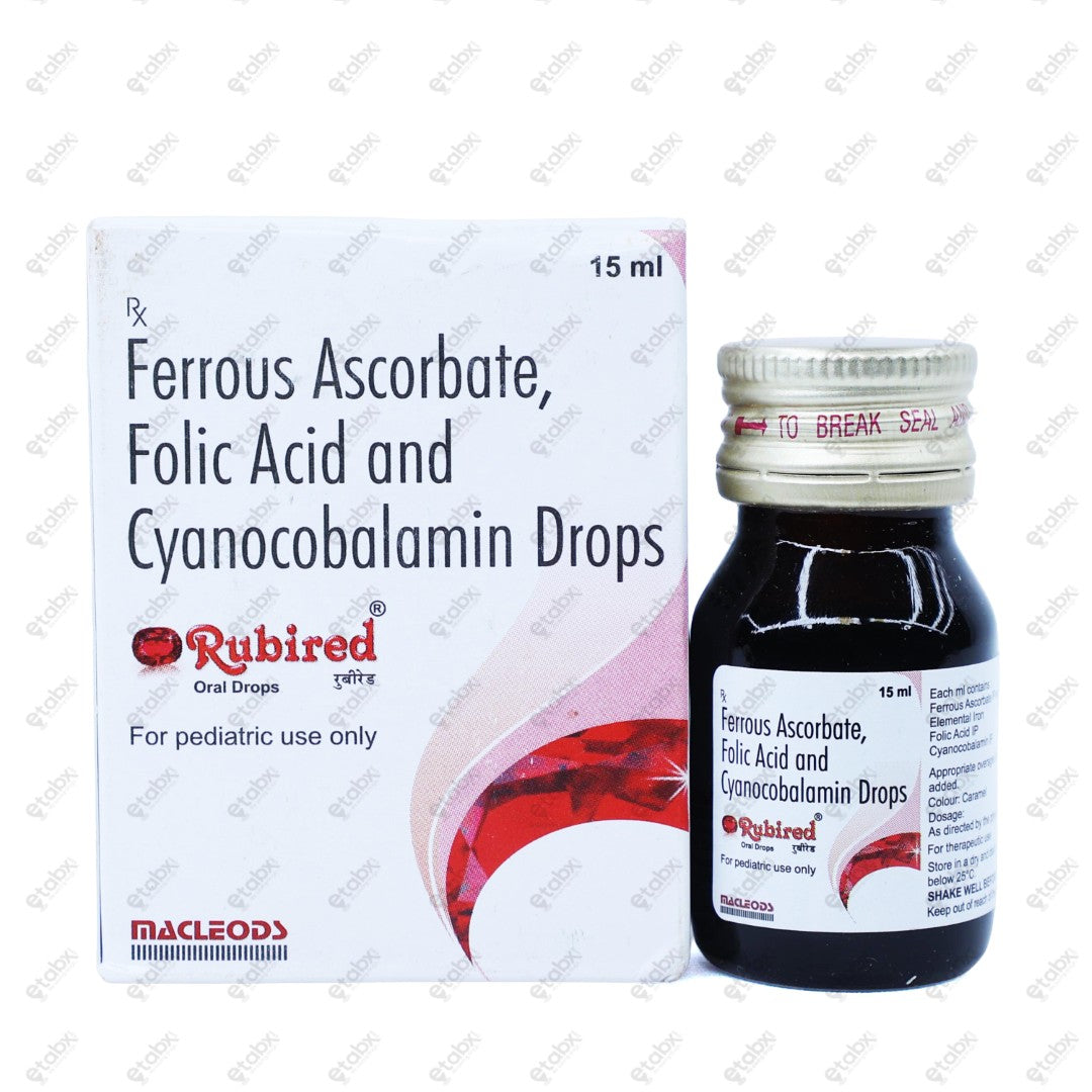 Rubired Drops 15ml