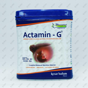 ACTAMIN G KESAR BADAM