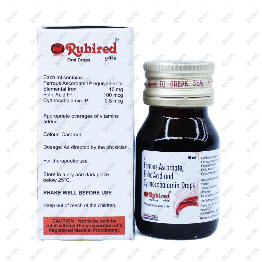 Rubired Drops 15ml