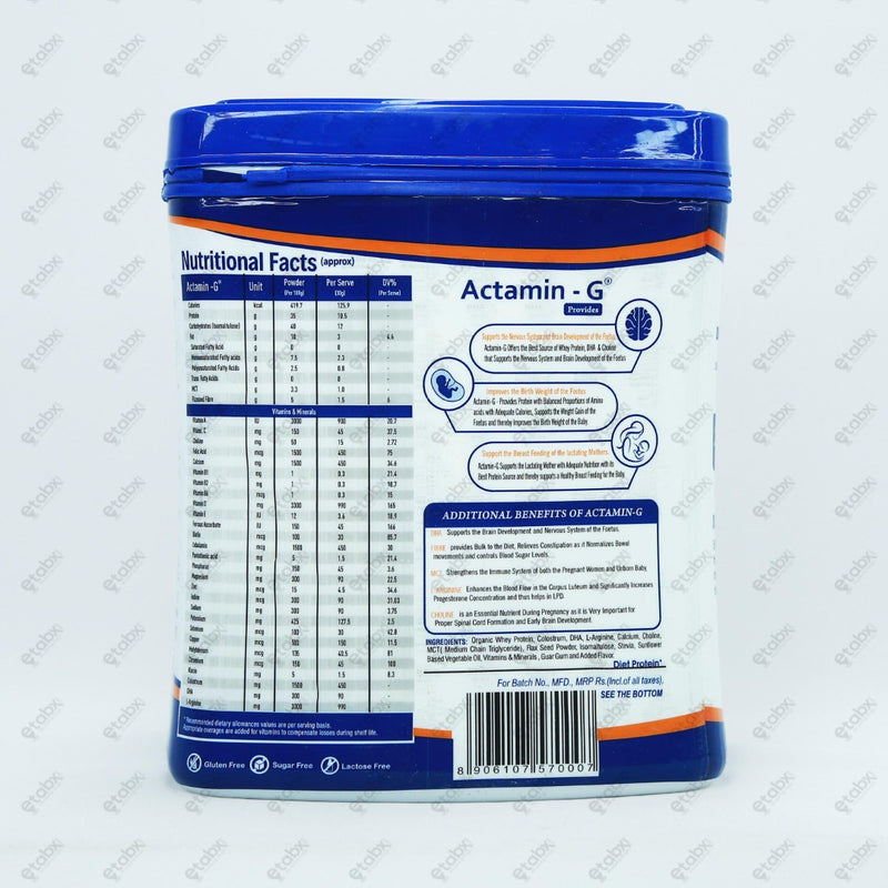 ACTAMIN G KESAR BADAM