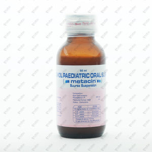 Metacin SuurSA Syrup 60ml