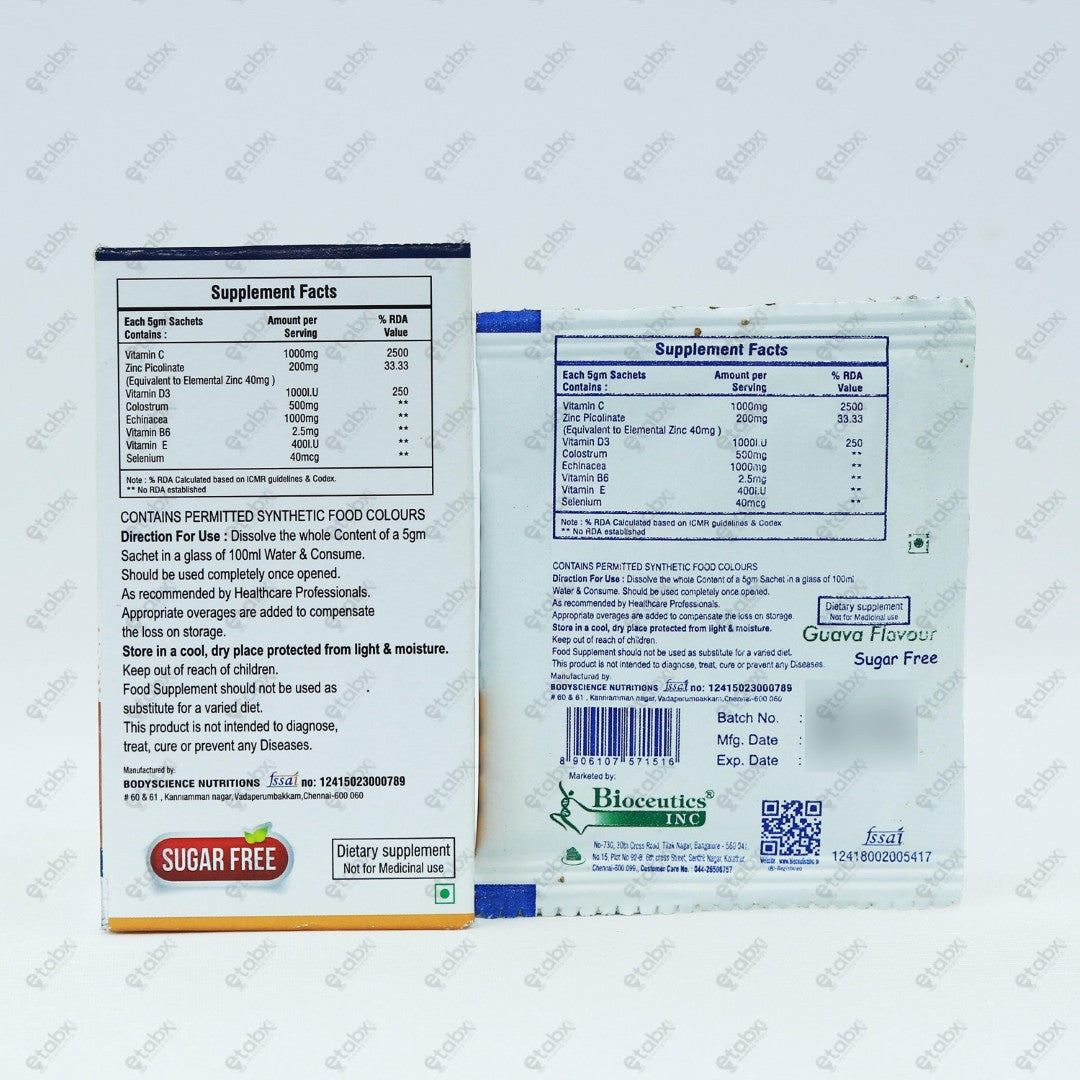 Immunizer Sachet 10's