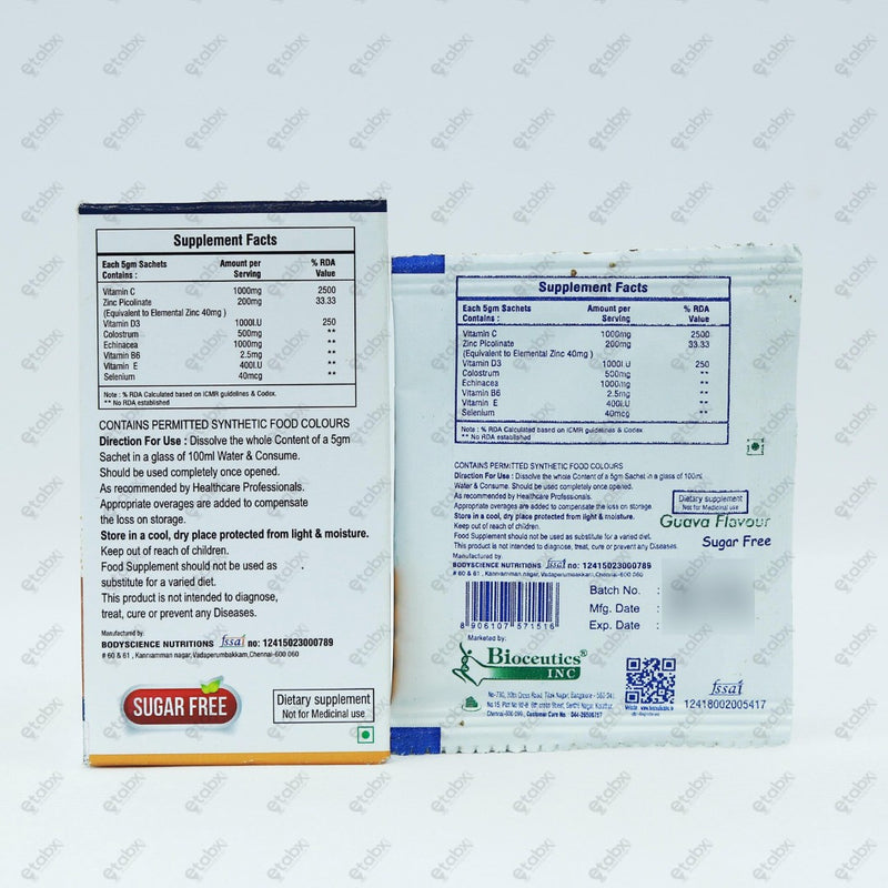 Immunizer Sachet 10's