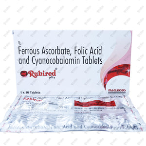 Rubired Tablets 10's