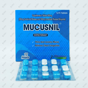 Mucusnil Tablet 15's