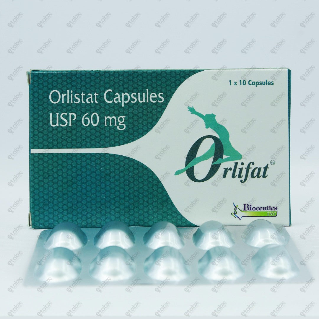 Orlifat Capsule 10's