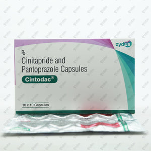 Cintodac Capsule 10's
