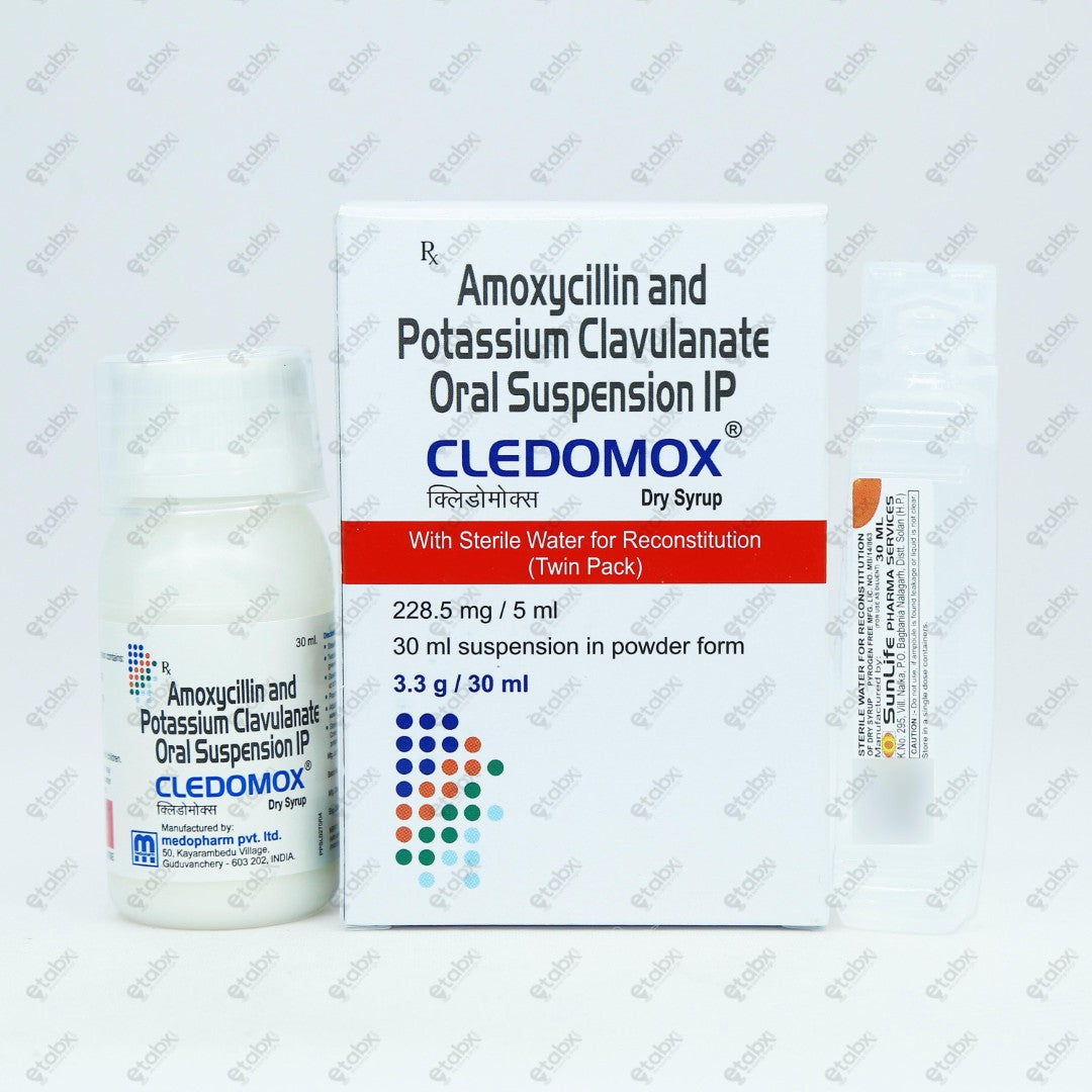 Cledomox Dry Syrup 30ml