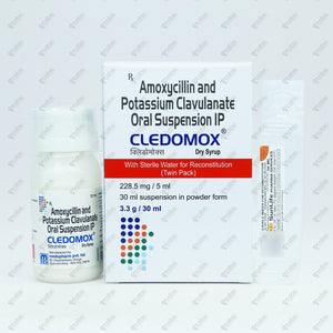 Cledomox Dry Syrup 30ml