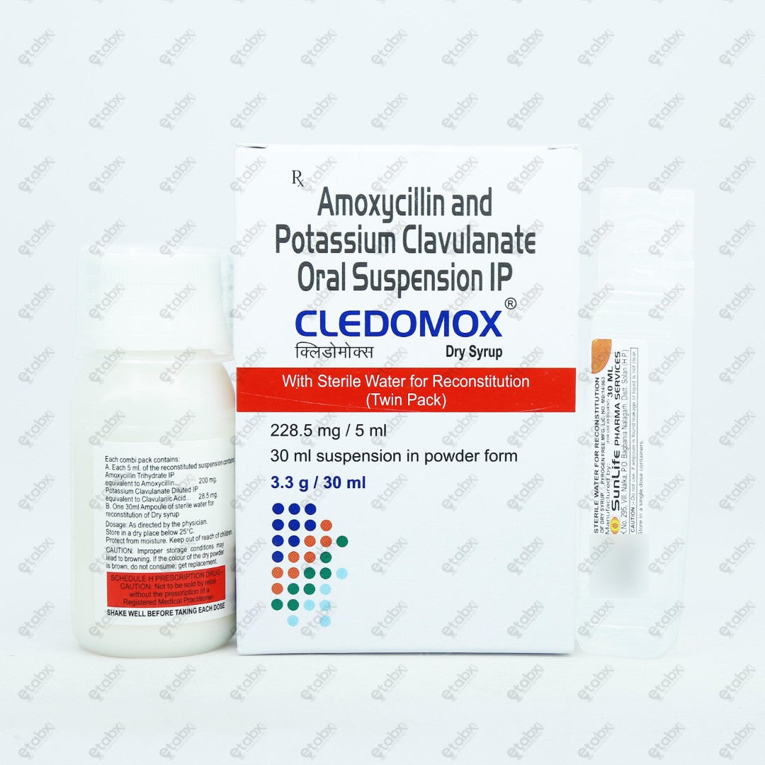 Cledomox Dry Syrup 30ml