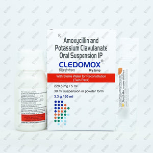 Cledomox Dry Syrup 30ml