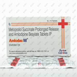 Amlodac M Tablet 15's