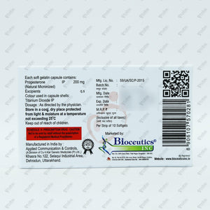 Gest 200 Softgel 10's