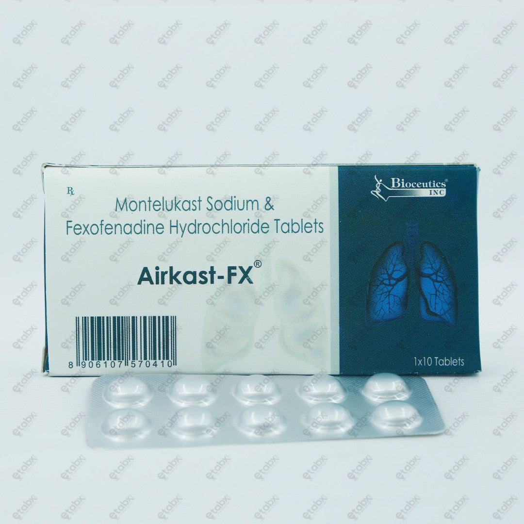 Airkast FX Tablets 10'S