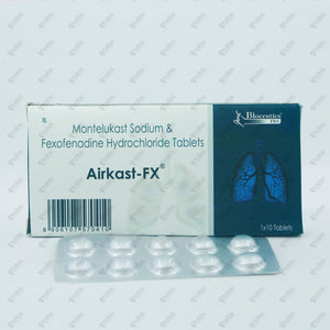 Airkast FX Tablets 10'S