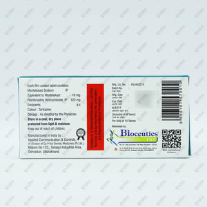 Airkast FX Tablets 10'S