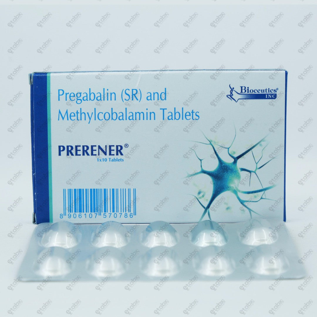 PRERENER Tablet 10's