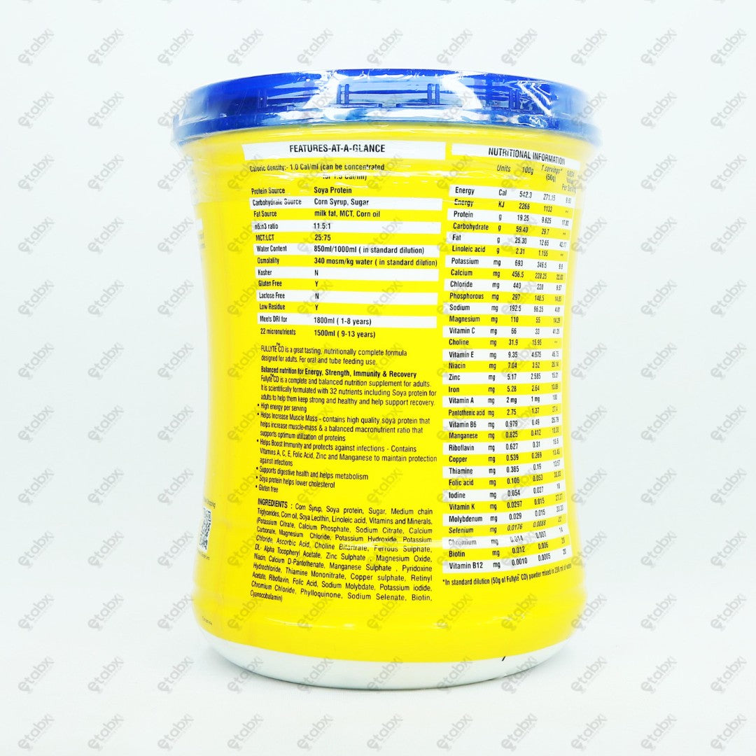 Fullyte CD Vanilla 400gm