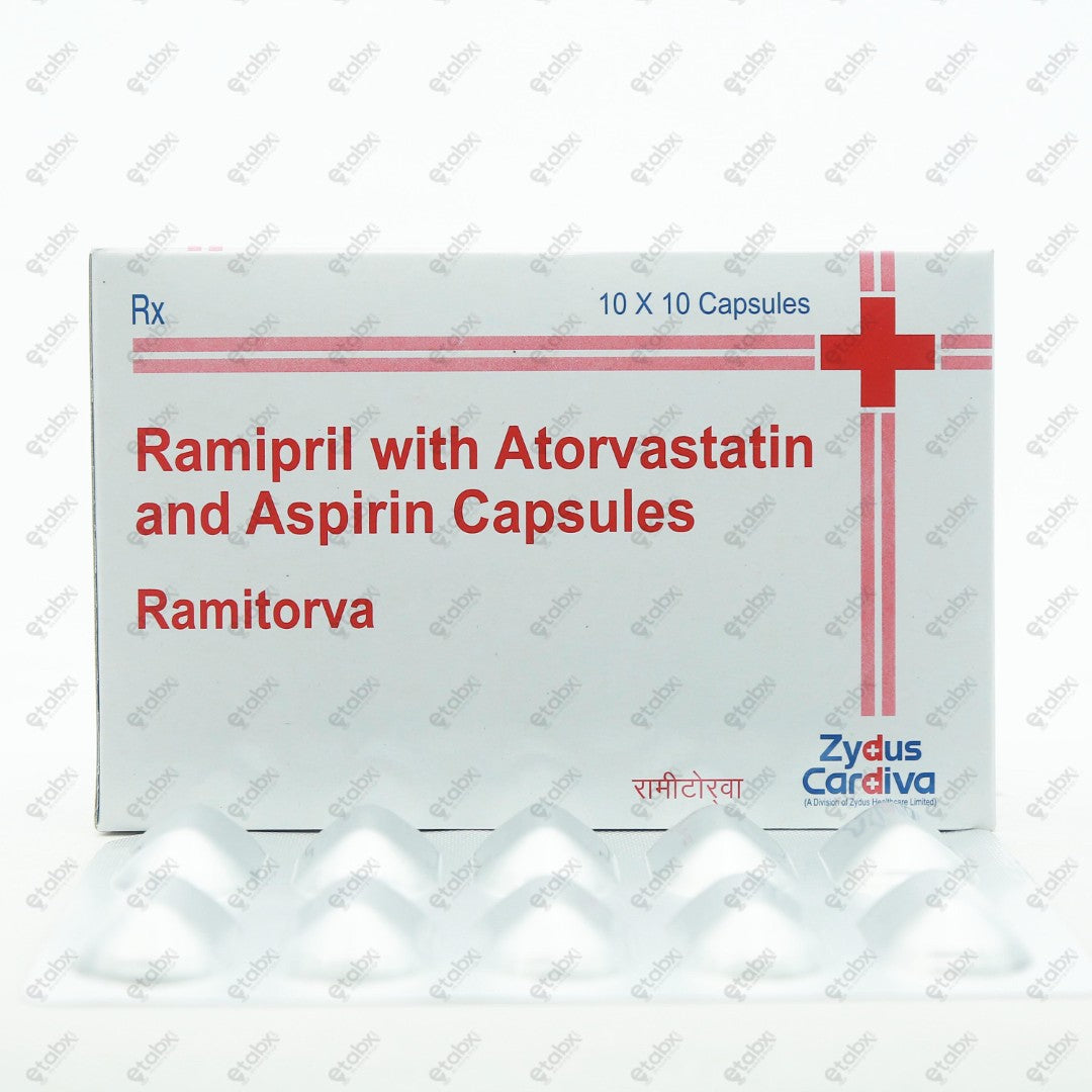 Ramitorva Capsule 10's